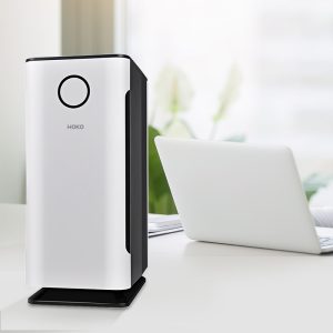 Ionic Desktop Portable Air Purifier CADR80