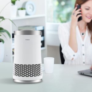 Portable Ionizer Desktop Air Purifier CADR70